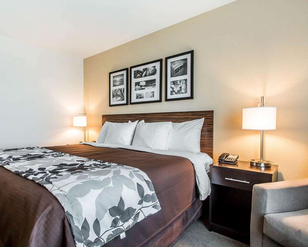 Sleep Inn & Suites Hannibal Quarto foto